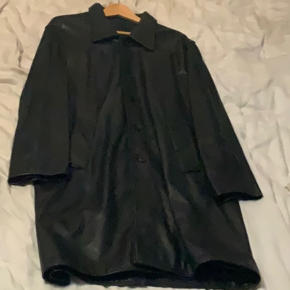 RUDSAK Mens Leather Jacket SZ XL Color Black
